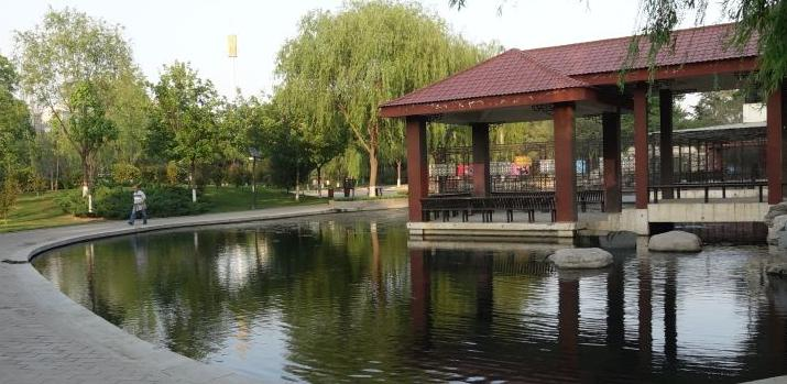河北省保定市公園水生態之汙水草莓视频下载黄污處理